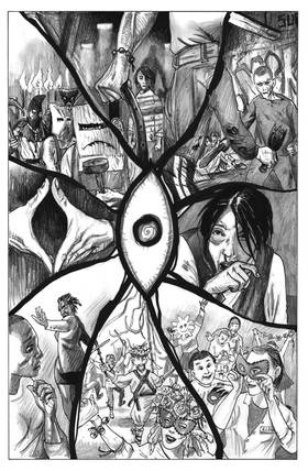 Read Hedrek: Night of The Mummers  3 Page 8 in English