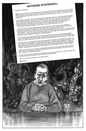 Read Hedrek: Night of The Mummers  3 Page 9 in English