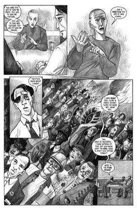 Read Hedrek: Night of The Mummers  3 Page 10 in English