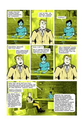 Read Freddy Reno Went Missing  1 Page 10 in English