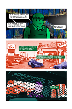 Read Freddy Reno Went Missing  1 Page 3 in English