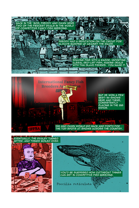 Read Freddy Reno Went Missing  1 Page 4 in English