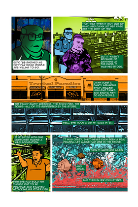 Read Freddy Reno Went Missing  1 Page 5 in English