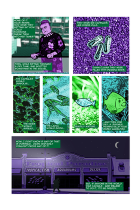 Read Freddy Reno Went Missing  1 Page 6 in English