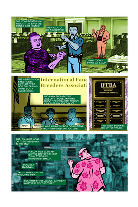 Read Freddy Reno Went Missing  1 Page 7 in English