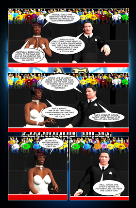 Read AWF: Primetime Saturday Night  4 Page 4 in English