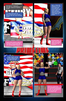 Read AWF: Primetime Saturday Night  4 Page 5 in English