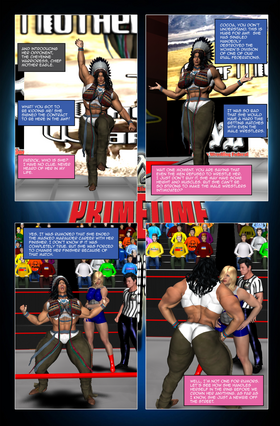 Read AWF: Primetime Saturday Night  4 Page 6 in English