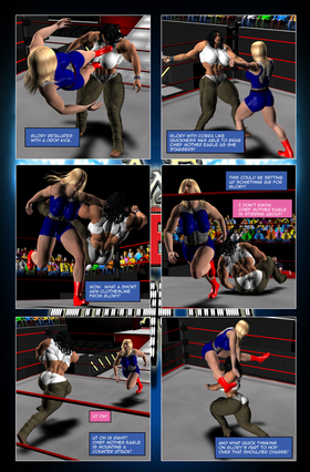 Read AWF: Primetime Saturday Night  4 Page 8 in English