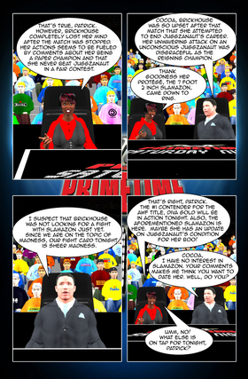 Read AWF: Primetime Saturday Night  3 Page 4 in English