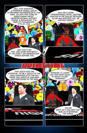Read AWF: Primetime Saturday Night  3 Page 5 in English