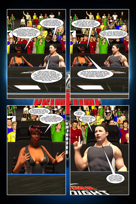 Read AWF: Primetime Saturday Night  1 Page 4 in English