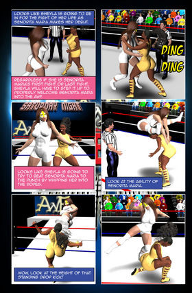 Read AWF: Primetime Saturday Night  3 Page 8 in English