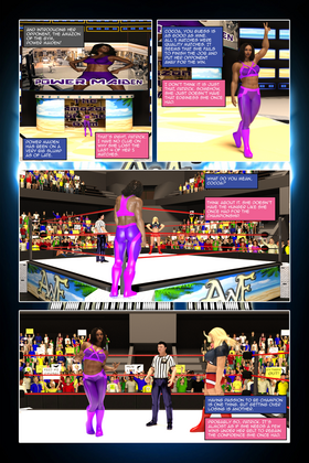 Read AWF: Primetime Saturday Night  1 Page 6 in English