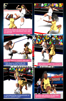 Read AWF: Primetime Saturday Night  3 Page 9 in English