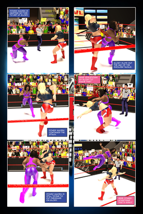Read AWF: Primetime Saturday Night  1 Page 7 in English