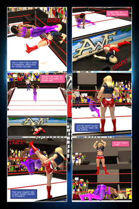 Read AWF: Primetime Saturday Night  1 Page 9 in English