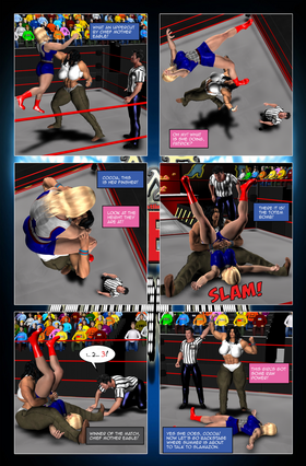 Read AWF: Primetime Saturday Night  4 Page 10 in English