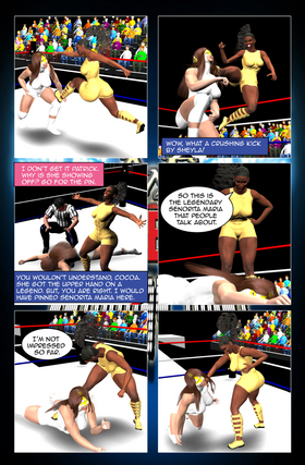 Read AWF: Primetime Saturday Night  3 Page 10 in English