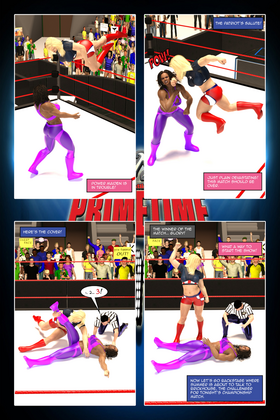 Read AWF: Primetime Saturday Night  1 Page 10 in English