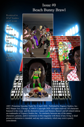 Read AWF: Primetime Saturday Night  1 Page 2 in English