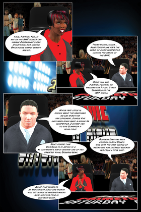 Read AWF: Primetime Saturday Night  2 Page 4 in English