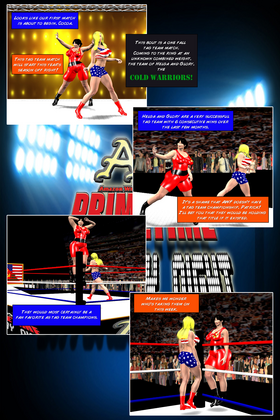 Read AWF: Primetime Saturday Night  2 Page 5 in English