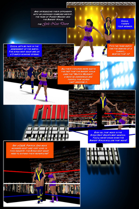 Read AWF: Primetime Saturday Night  2 Page 6 in English