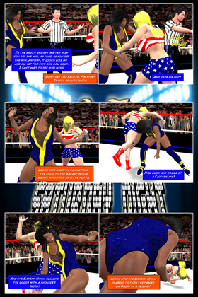 Read AWF: Primetime Saturday Night  2 Page 7 in English