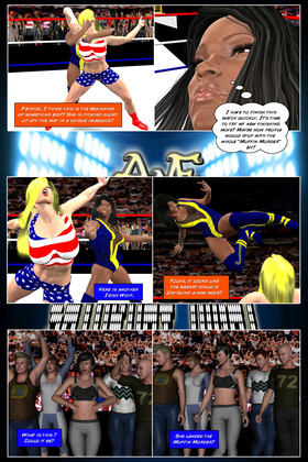 Read AWF: Primetime Saturday Night  2 Page 8 in English