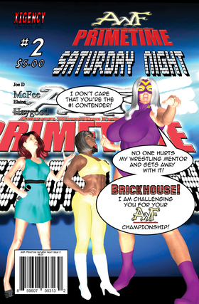 Read AWF: Primetime Saturday Night  3 Page 1 in English