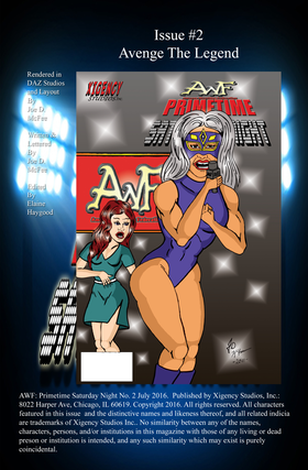 Read AWF: Primetime Saturday Night  3 Page 2 in English