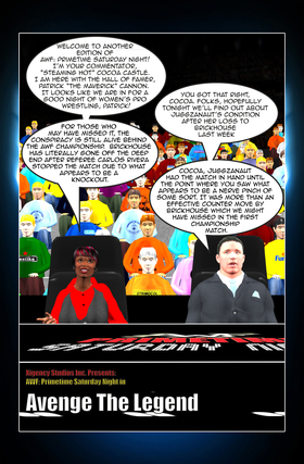 Read AWF: Primetime Saturday Night  3 Page 3 in English