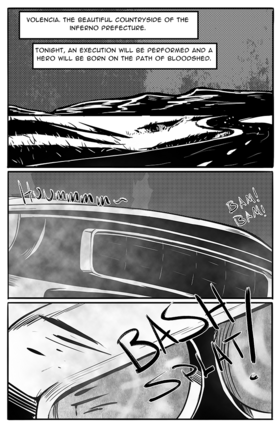 Read Devils  in Axis Mundi: Devil's Garden  1 Page 3 in English