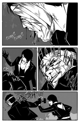 Read Devils  in Axis Mundi: Devil's Garden  1 Page 4 in English