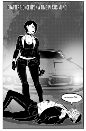 Read Devils  in Axis Mundi: Devil's Garden  1 Page 5 in English