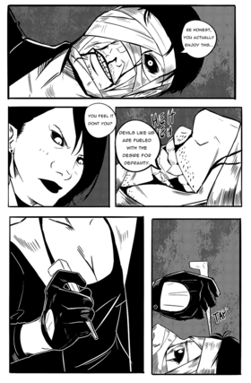 Read Devils  in Axis Mundi: Devil's Garden  1 Page 6 in English