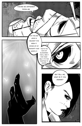 Read Devils  in Axis Mundi: Devil's Garden  1 Page 8 in English