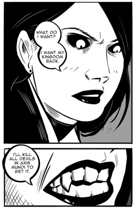 Read Devils  in Axis Mundi: Devil's Garden  1 Page 9 in English