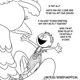 Read Welcome Home, Nephew  6 Page 5 in English