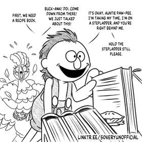Read Welcome Home, Nephew  6 Page 8 in English