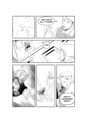 Read The Girl With the Renegade Guitar  1 Page 8 in English