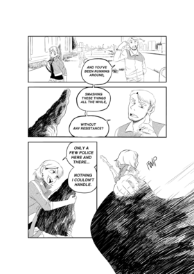 Read The Girl With the Renegade Guitar  1 Page 9 in English