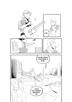 Read The Girl With the Renegade Guitar  1 Page 10 in English
