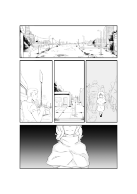 Read The Girl With the Renegade Guitar  1 Page 1 in English