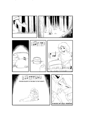 Read The Girl With the Renegade Guitar  1 Page 3 in English
