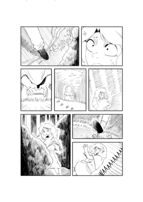 Read The Girl With the Renegade Guitar  1 Page 4 in English