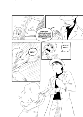 Read The Girl With the Renegade Guitar  1 Page 6 in English