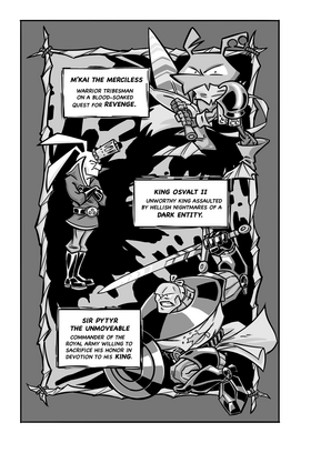 Read M'Kai the Merciless  1 Page 2 in English