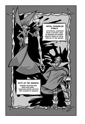Read M'Kai the Merciless  1 Page 3 in English